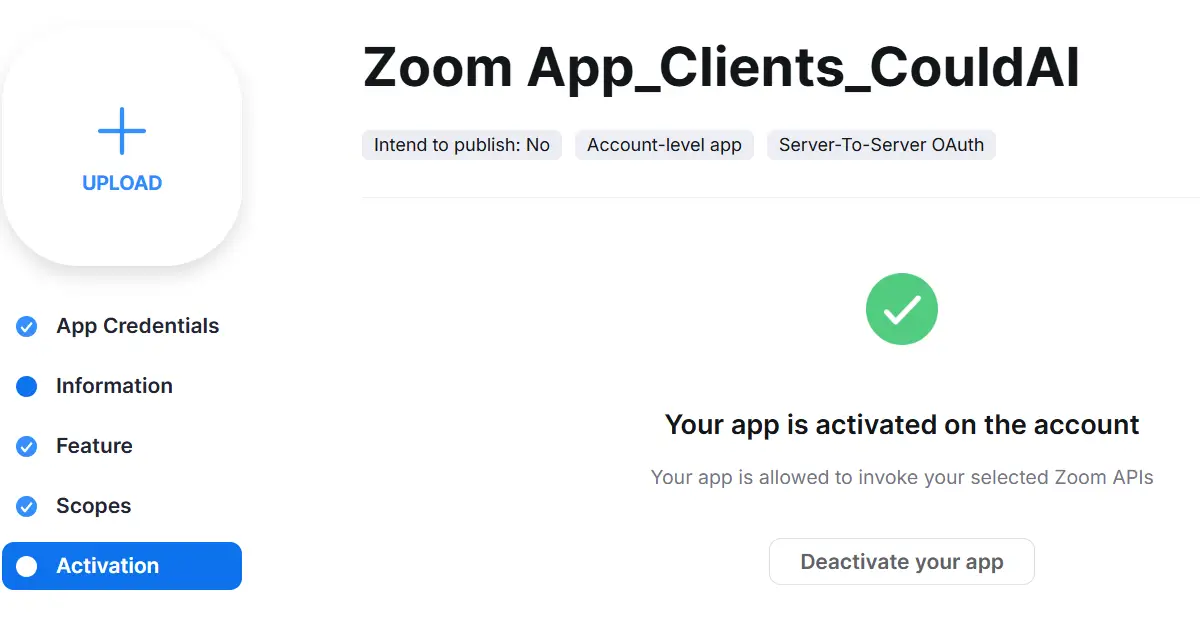 Dashboard with meeting insights